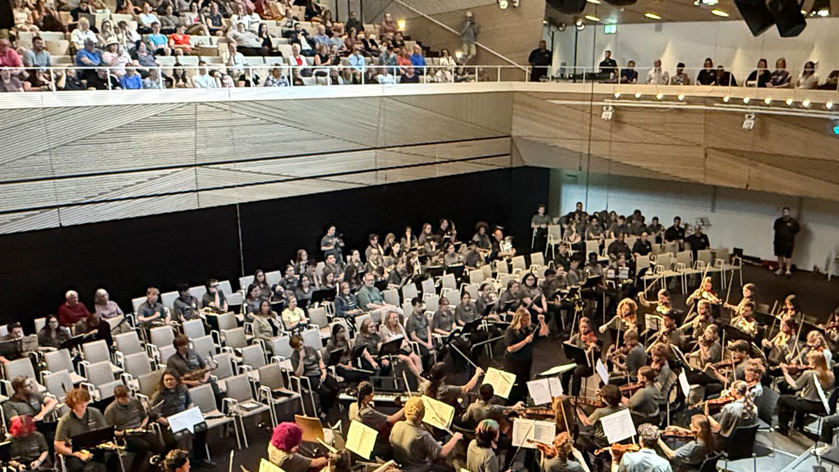 Andermatt Concert Hall Performance Travel for Student Music Groups