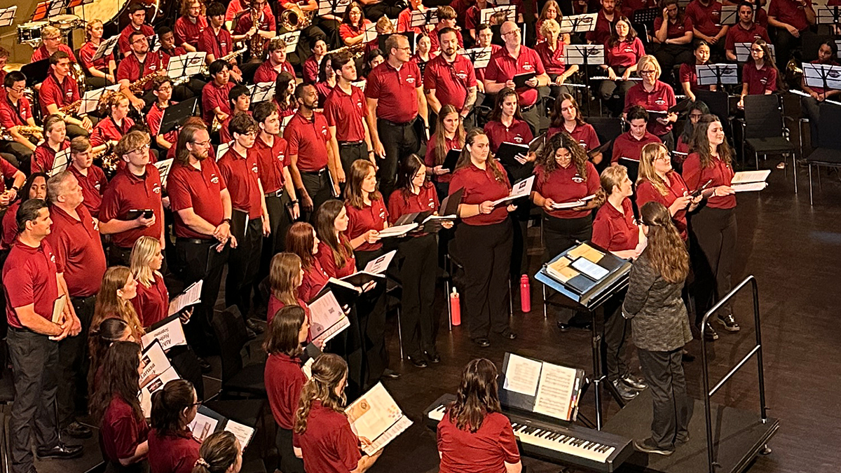 Andermatt Concert Hall Performance Travel for Student Music Groups