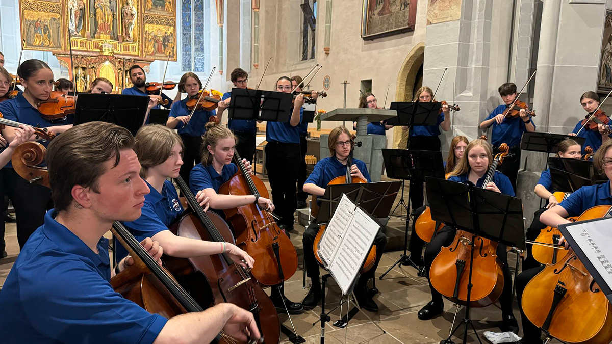 Church of St. Oswald Performance Travel for Student Music Groups