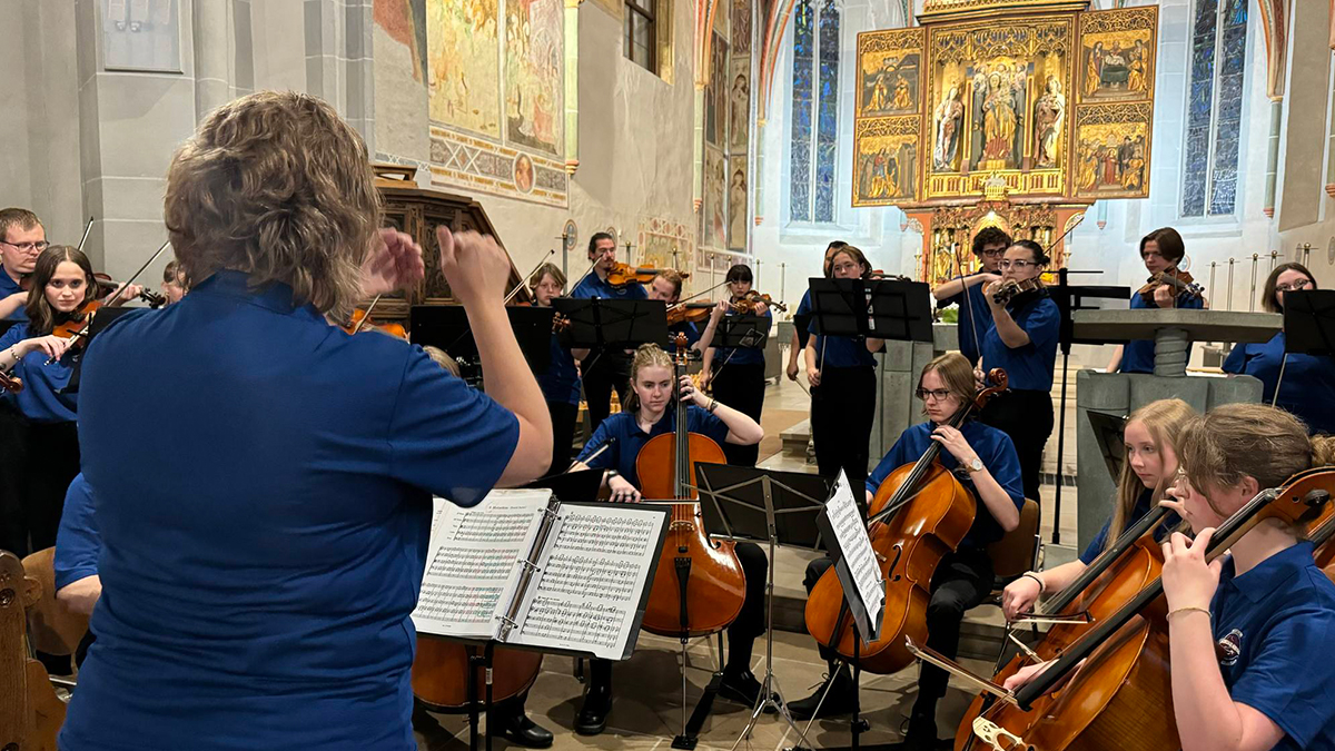 Church of St. Oswald Performance Travel for Student Music Groups