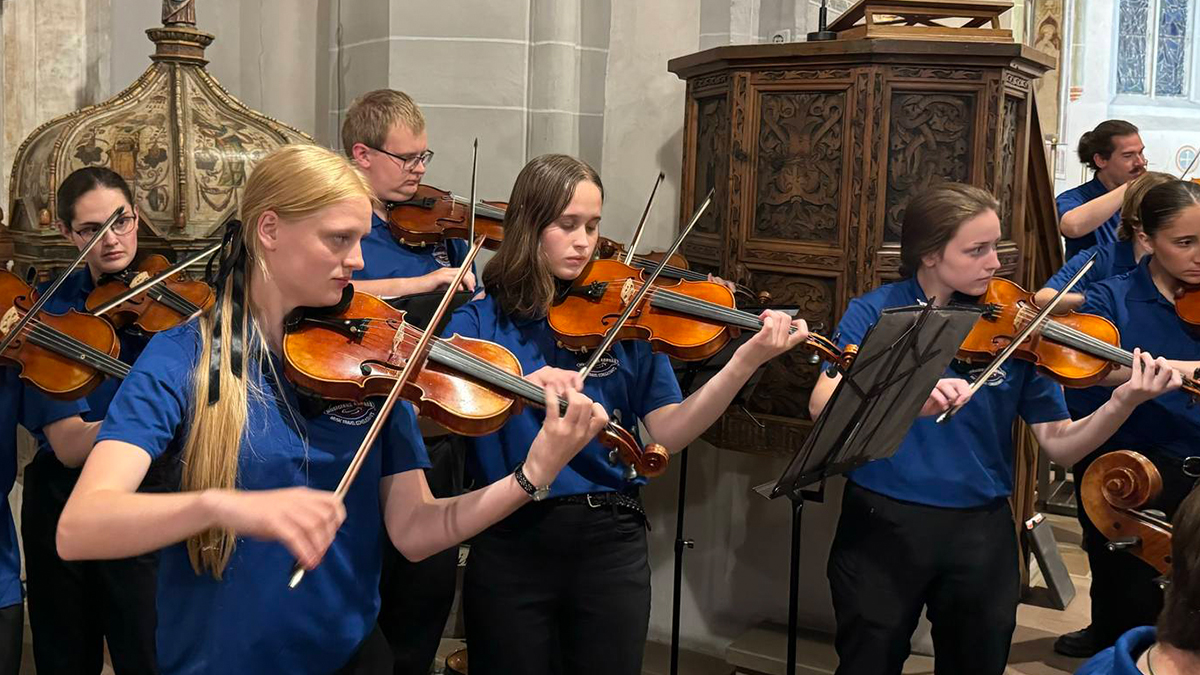 Church of St. Oswald Performance Travel for Student Music Groups