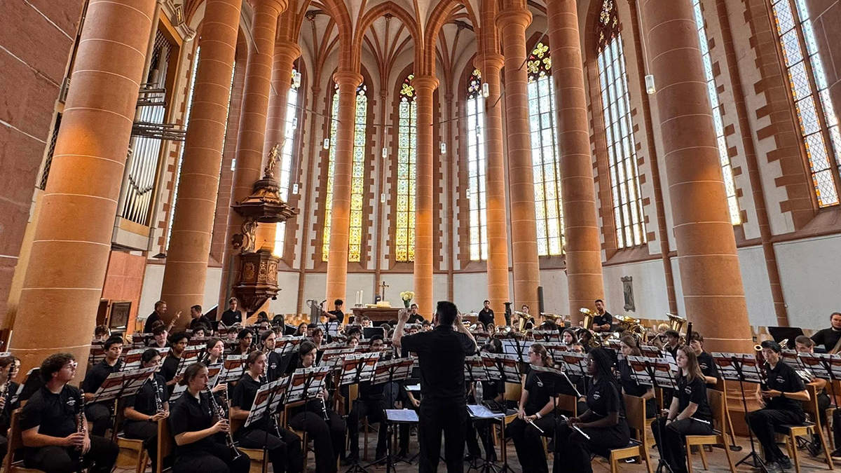 Church of the Holy Spirit Performance Travel for Student Music Groups
