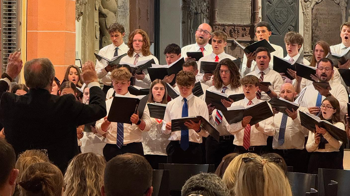 Church of the Holy Spirit Performance Travel for Student Music Groups