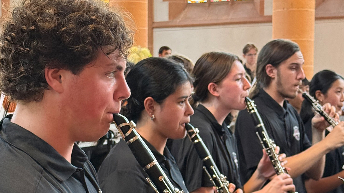 Church of the Holy Spirit Performance Travel for Student Music Groups