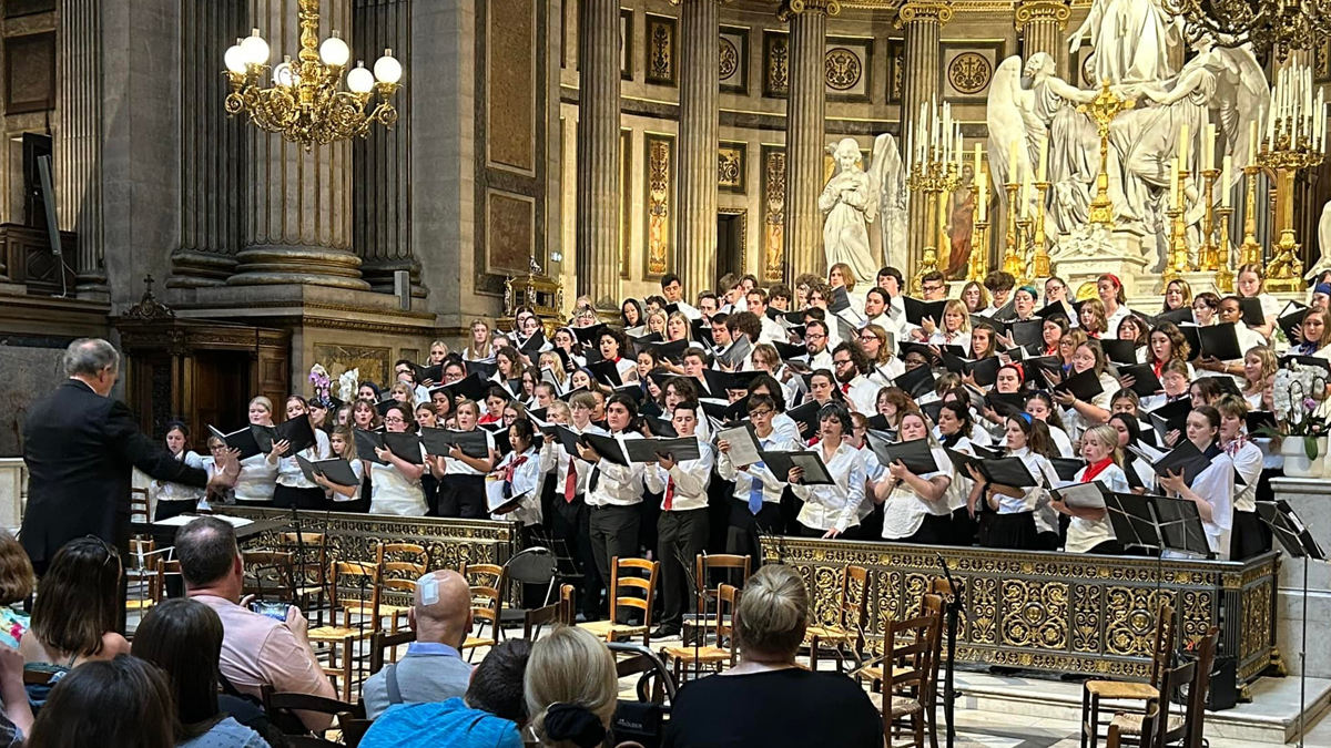La Madeleine Church Paris Music Trips