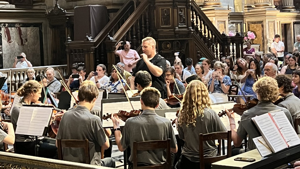 La Madeleine Church Paris Music Trips