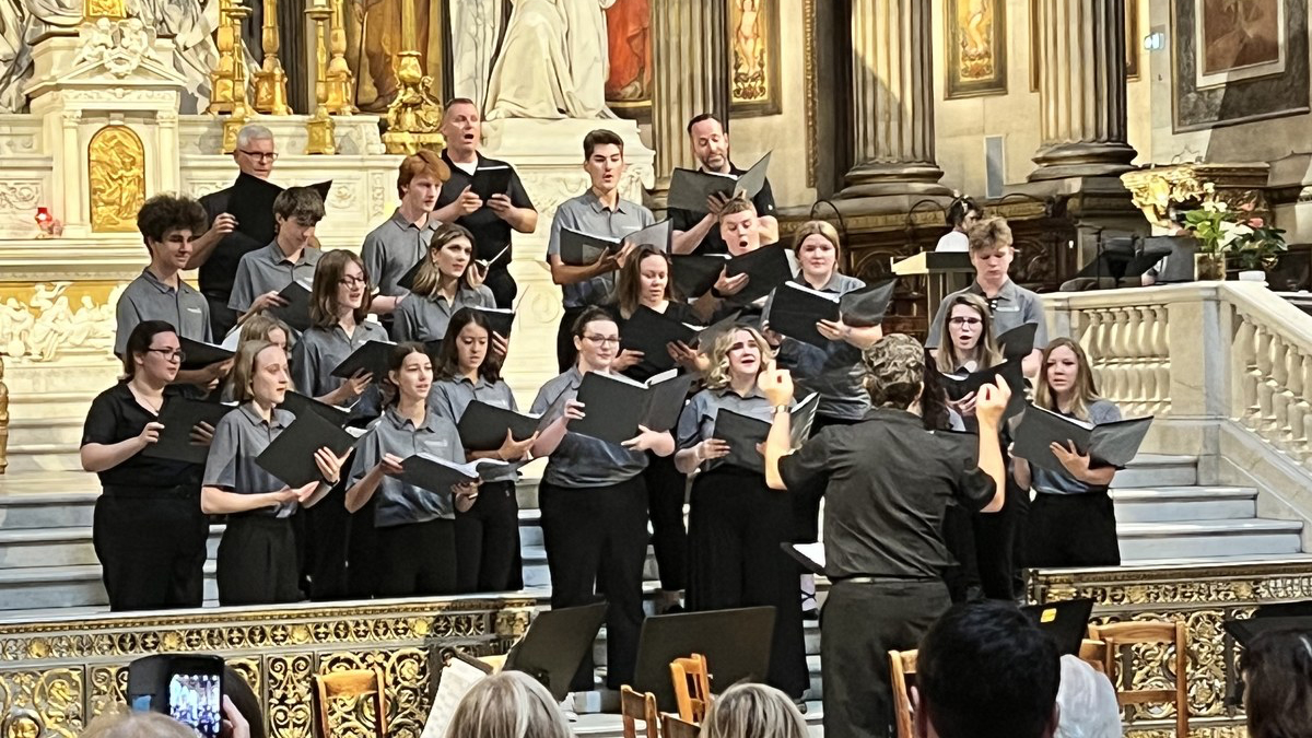 La Madeleine Church Paris Music Trips