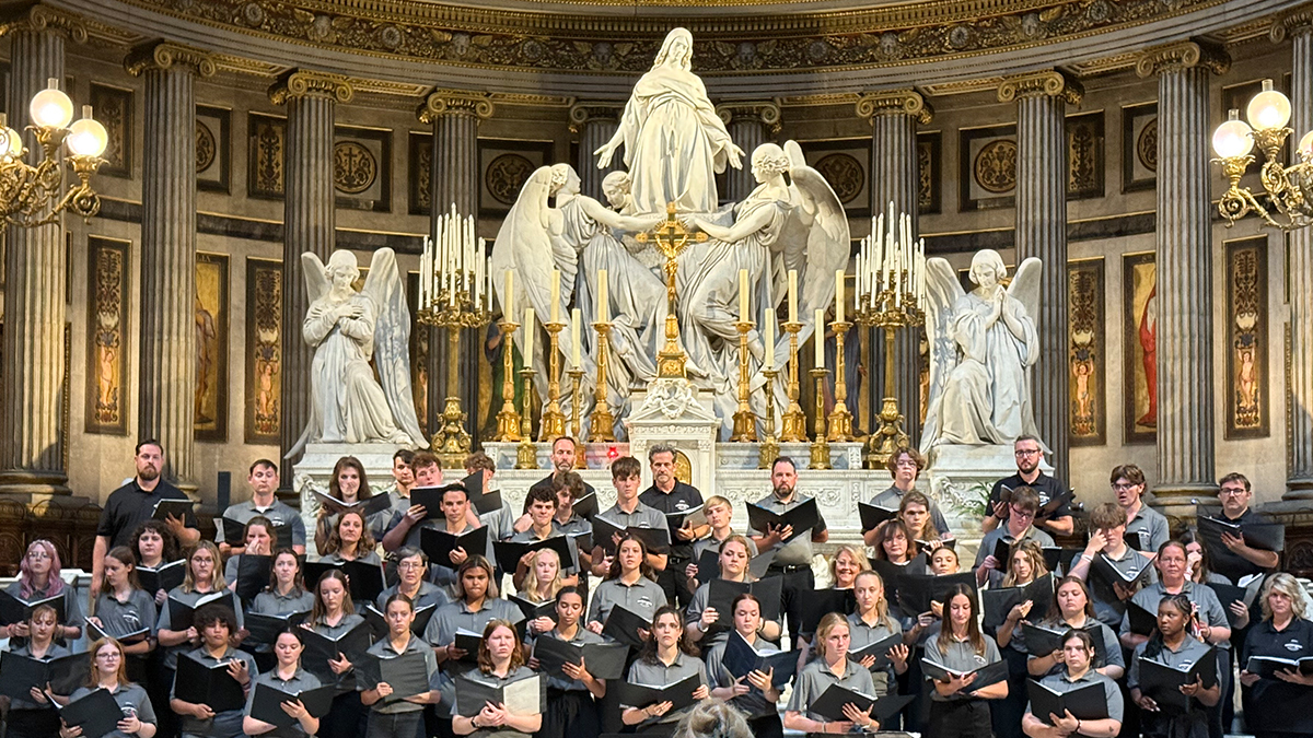 La Madeleine Church Paris Music Trips