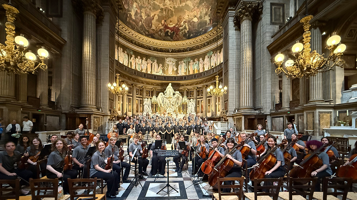 La Madeleine Church Paris Music Trips