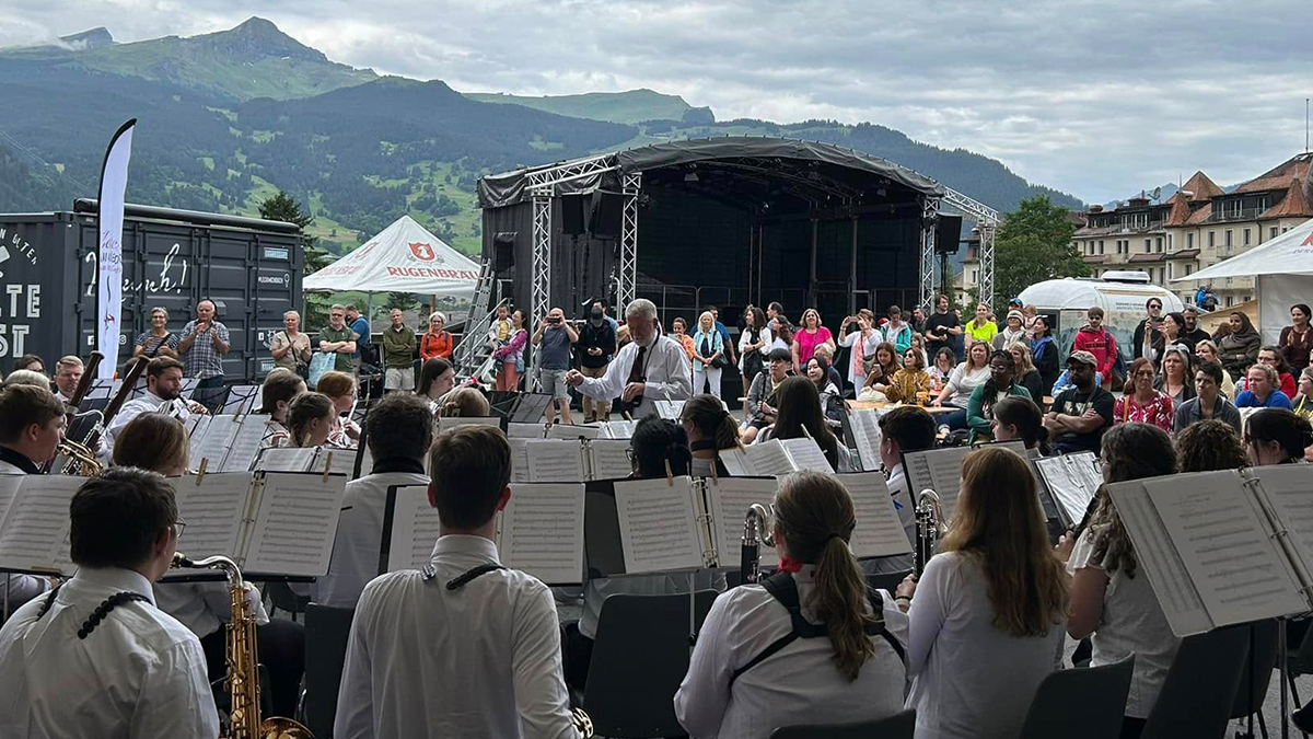 Eiger Rock Performance Travel for Student Music Groups
