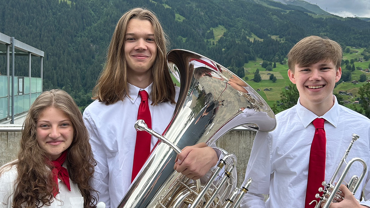 Eiger Rock Performance Travel for Student Music Groups