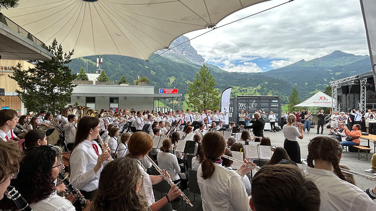 Eiger Rock Performance Travel for Student Music Groups
