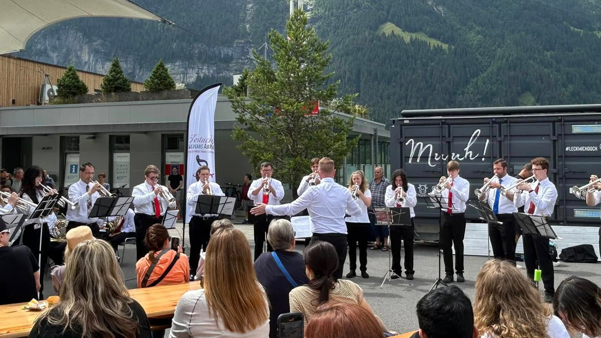 Eiger Rock Performance Travel for Student Music Groups