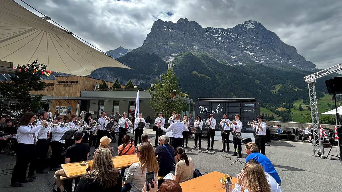 Eiger Rock Performance Travel for Student Music Groups