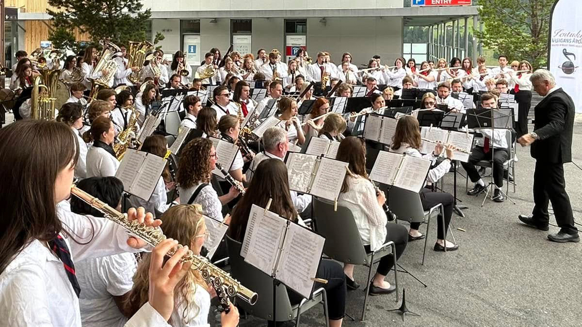 Eiger Rock Performance Travel for Student Music Groups