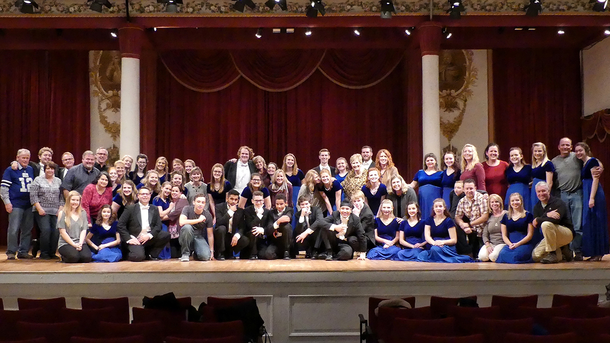 Esterházy Palace Performance Travel for Student Music Groups