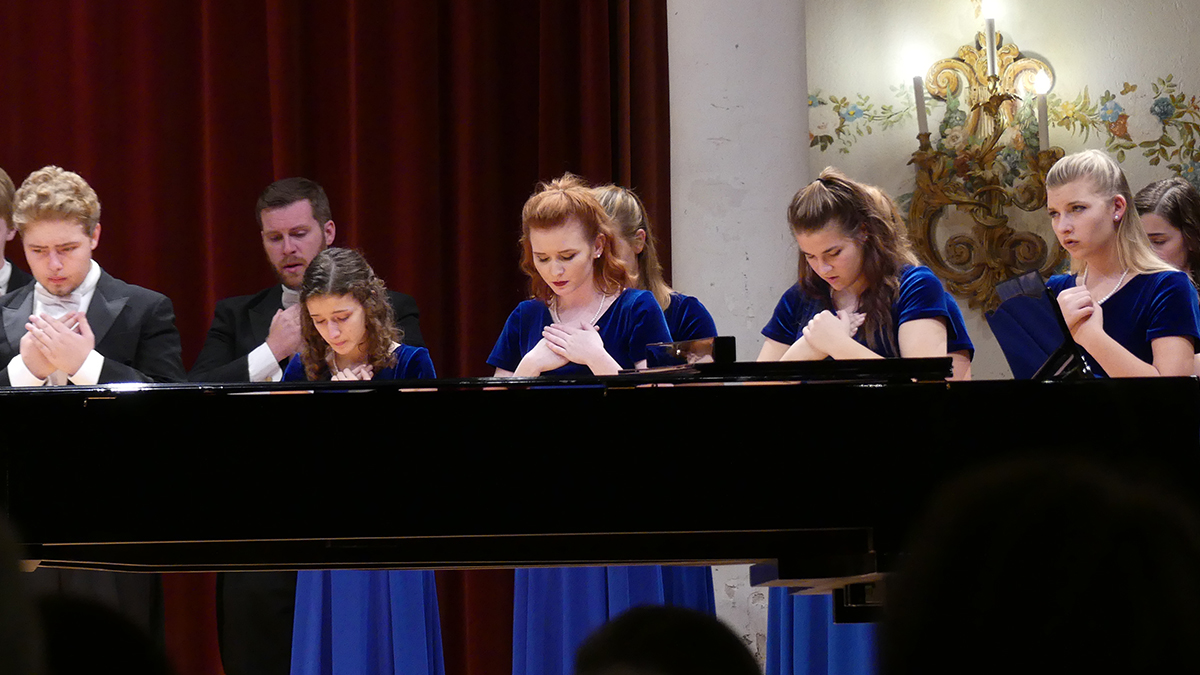 Esterházy Palace Performance Travel for Student Music Groups