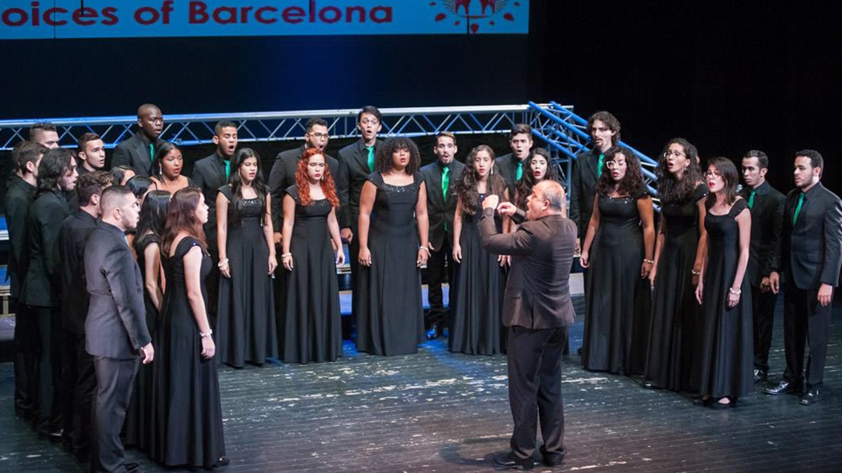 Golden Voices of Barcelona Performance Travel