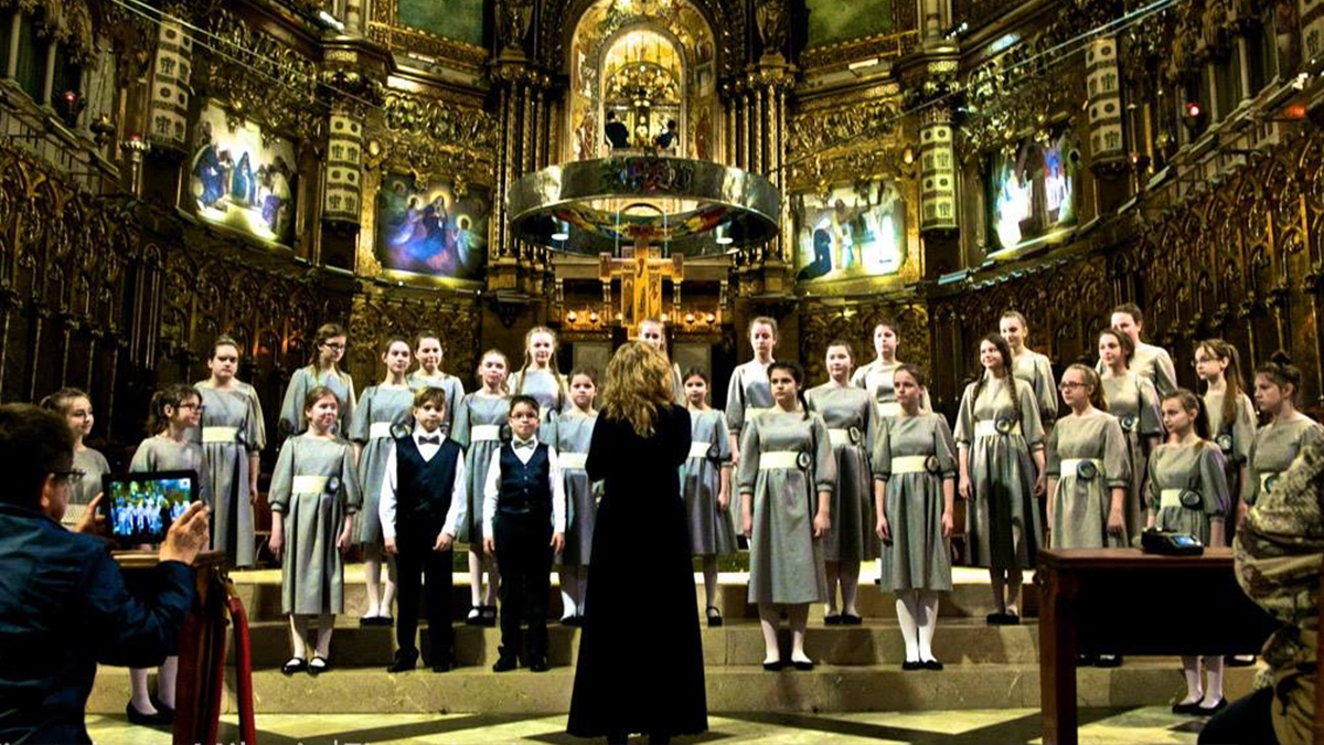 Golden Voices of Montserrat Performance Travel