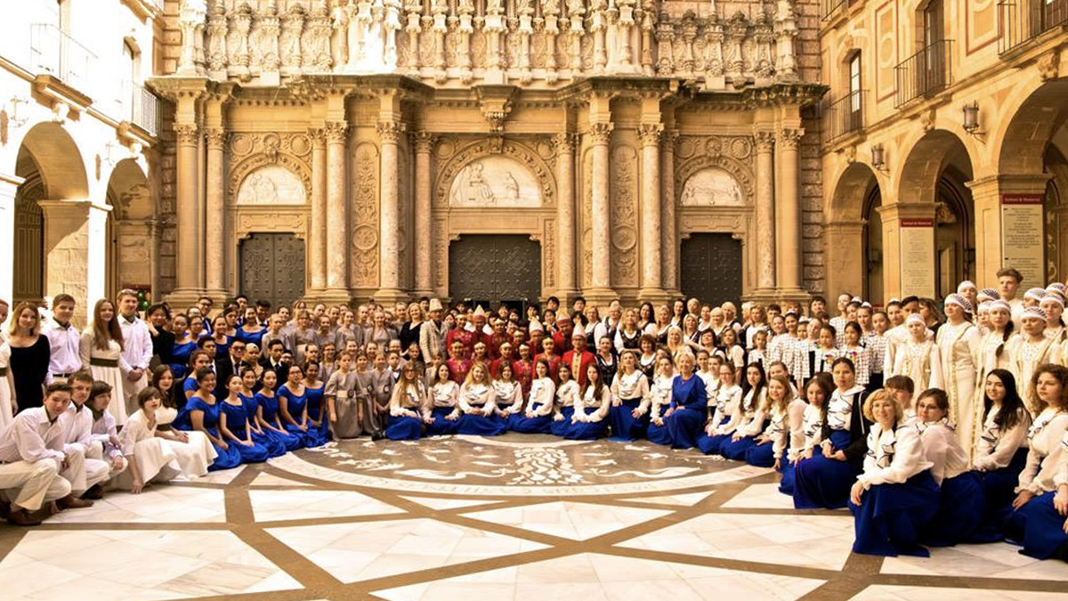 Golden Voices of Montserrat Performance Travel