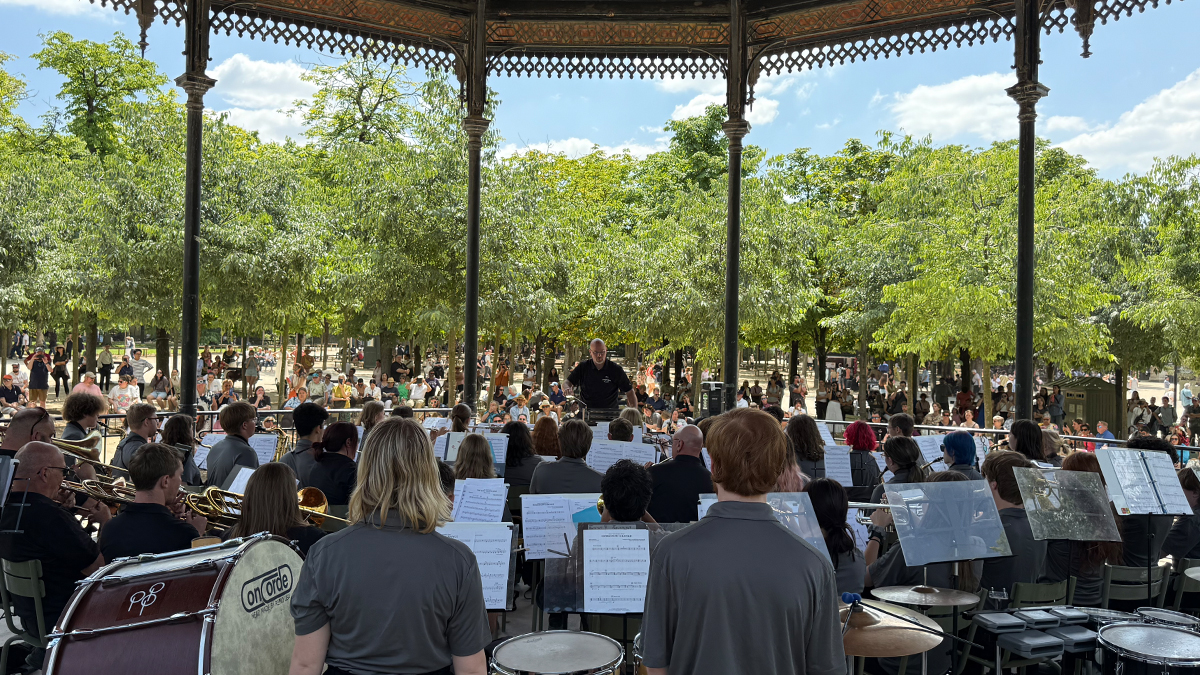 Luxemburg Garden Performance Travel for Student Music Groups