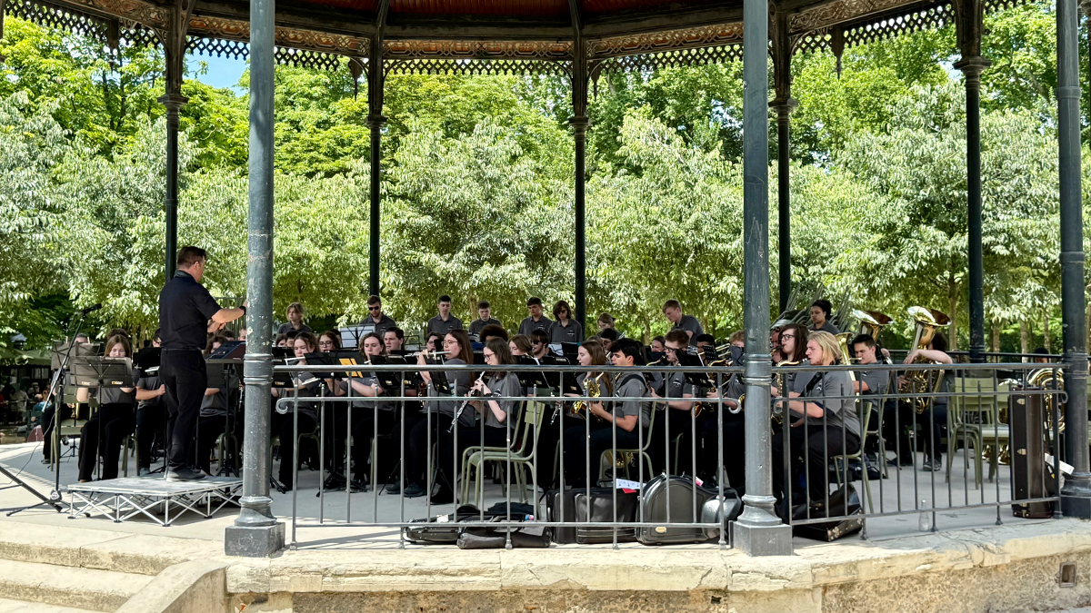 Luxemburg Garden Performance Travel for Student Music Groups