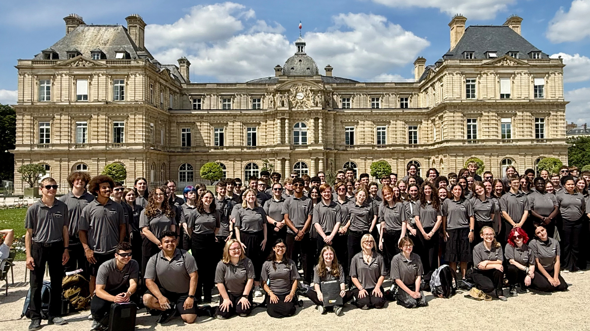 Luxemburg Garden Performance Travel for Student Music Groups