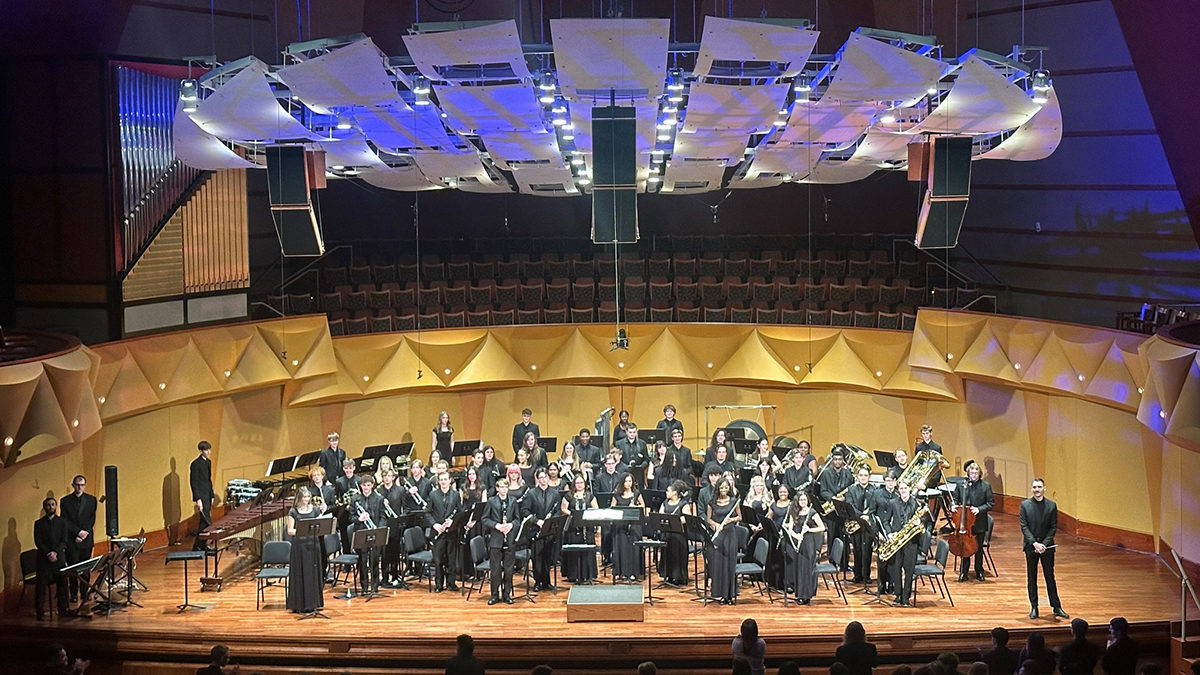 Meng Concert Hall Music Trips