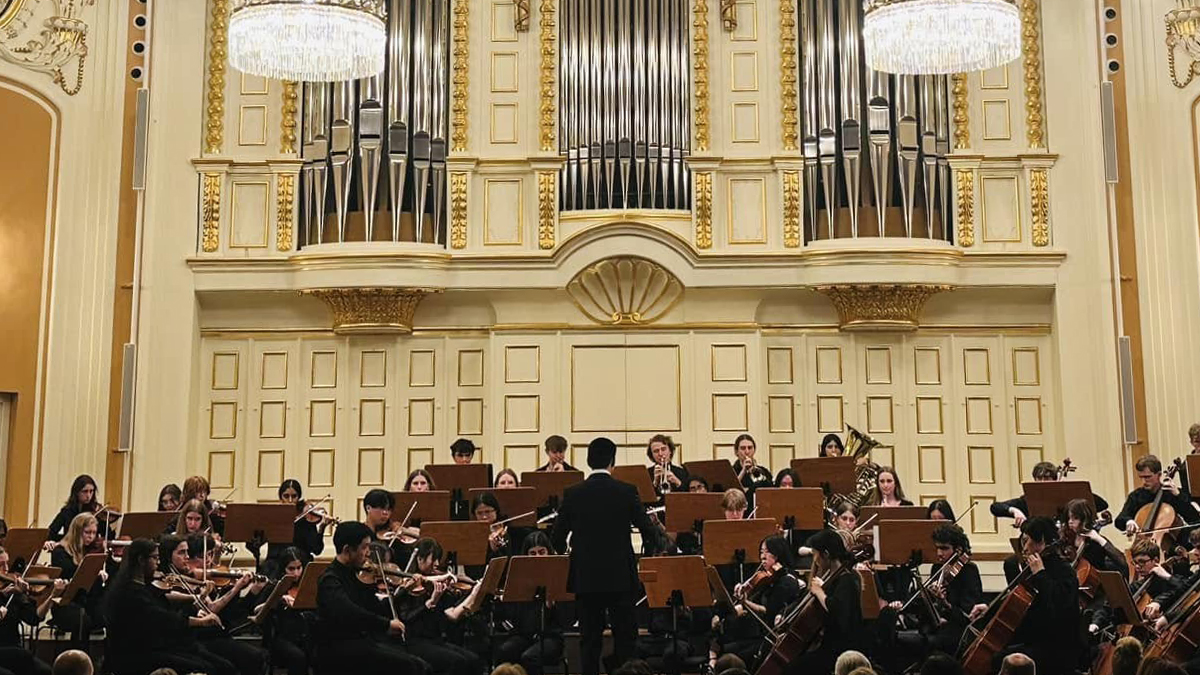 Mozarteum Performance Travel for Student Music Groups