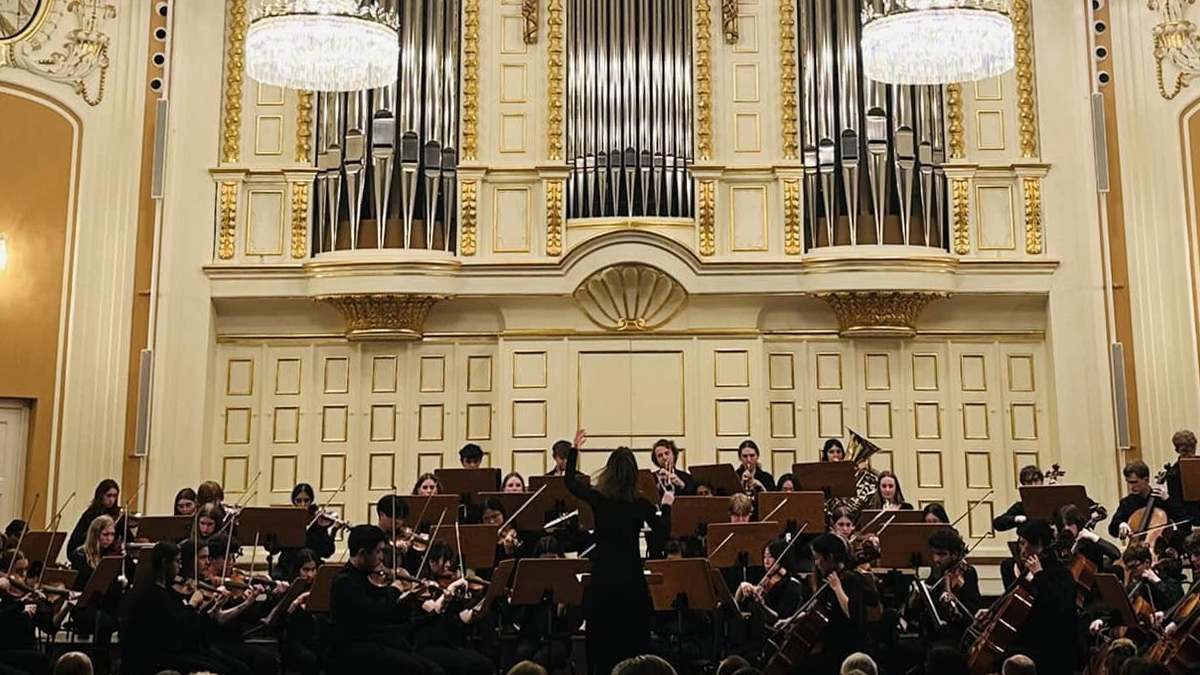 Mozarteum Performance Travel for Student Music Groups