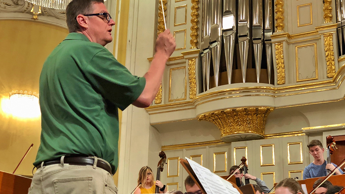 Mozarteum Performance Travel for Student Music Groups