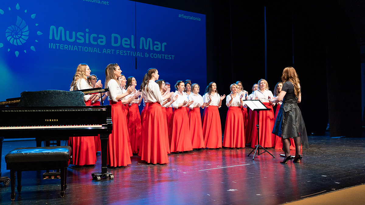 Musica del Mar Performance Travel