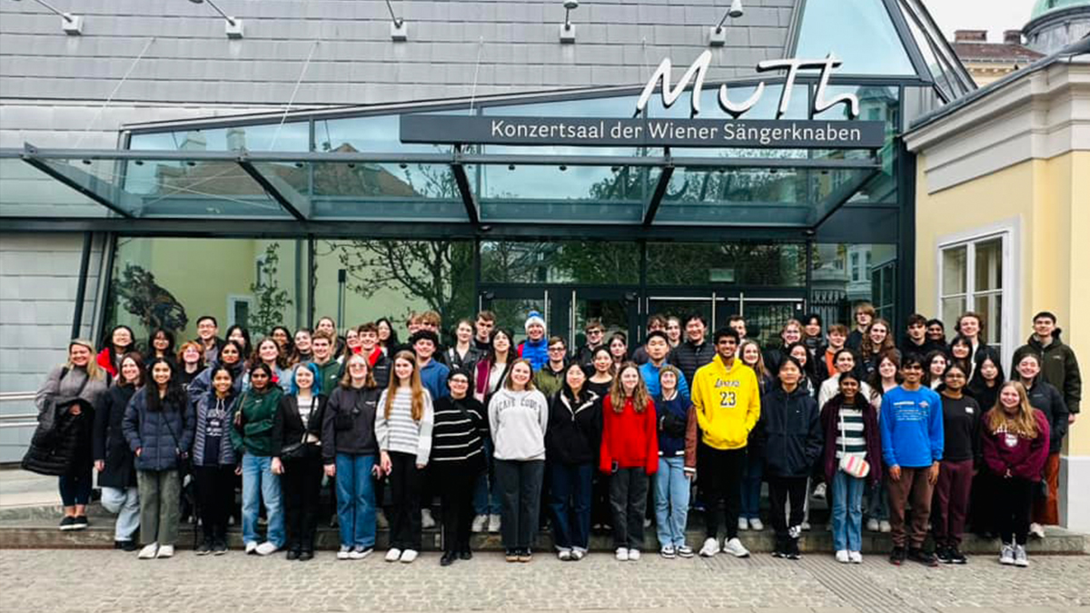 Musikverein Performance Travel for Student Music Groups