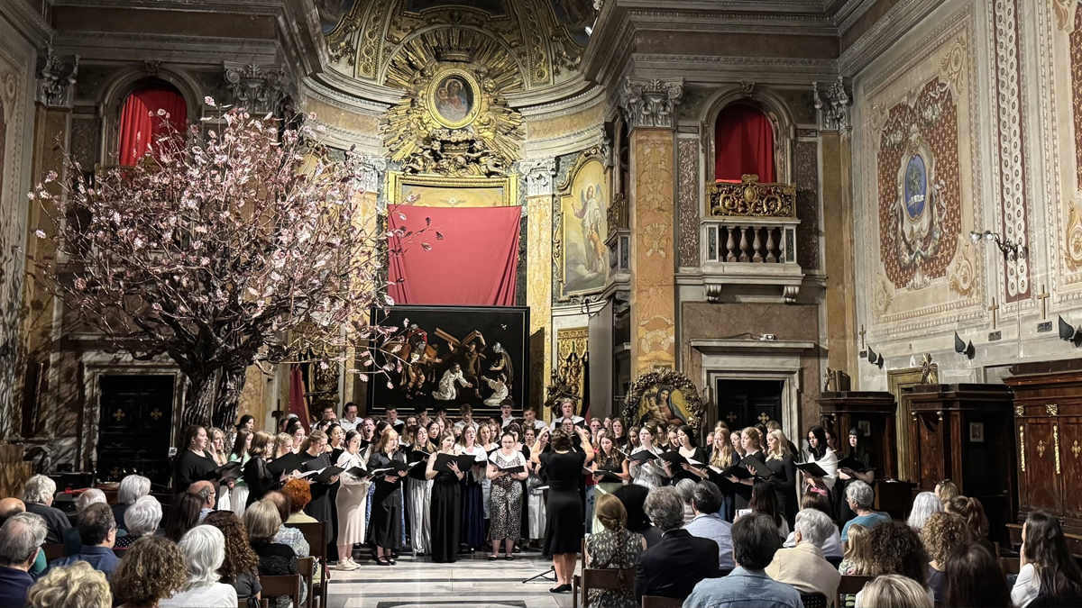 Oratory of San Francesco Saverio del Caravita Music Trips