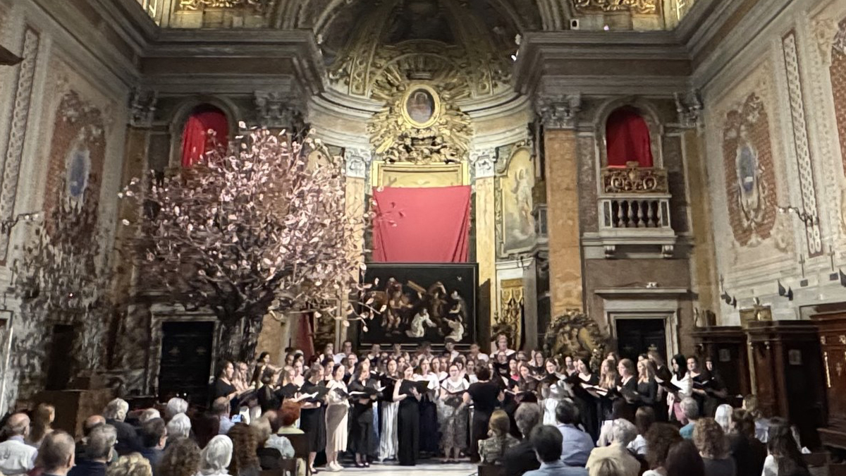 Oratory of San Francesco Saverio del Caravita Music Trips