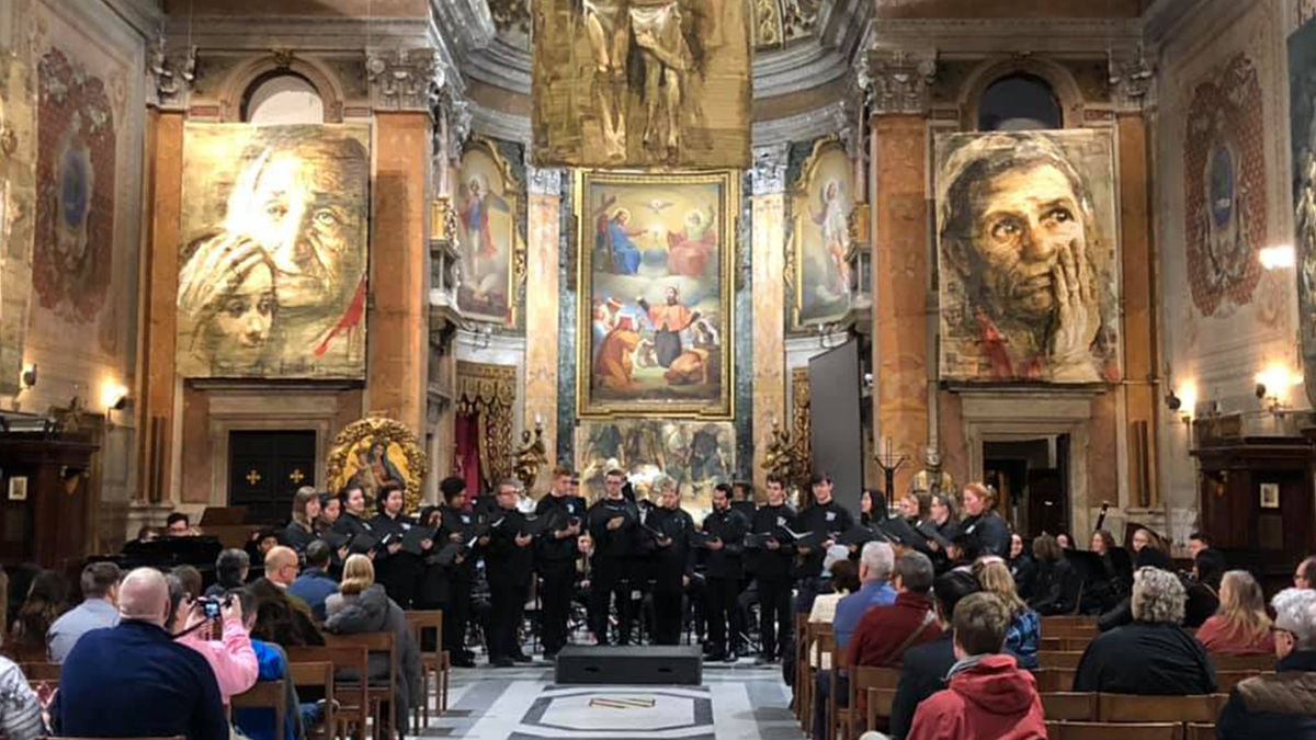 Oratory of San Francesco Saverio del Caravita Music Trips