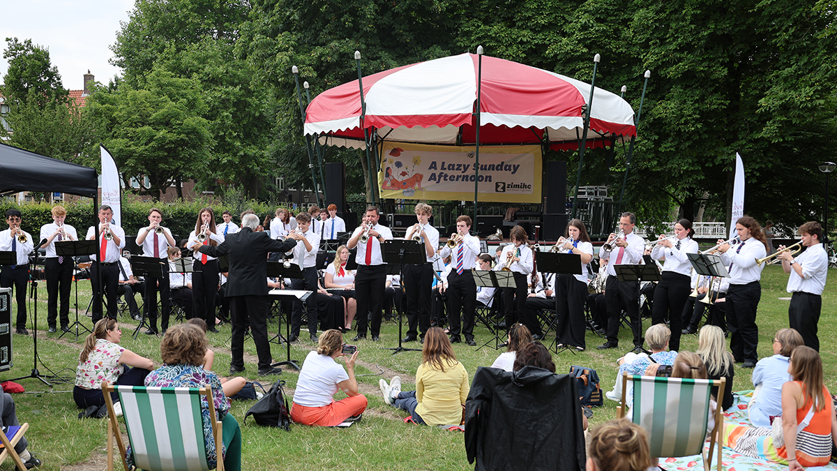 Park Lepelenburg Performance Travel for Student Music Groups