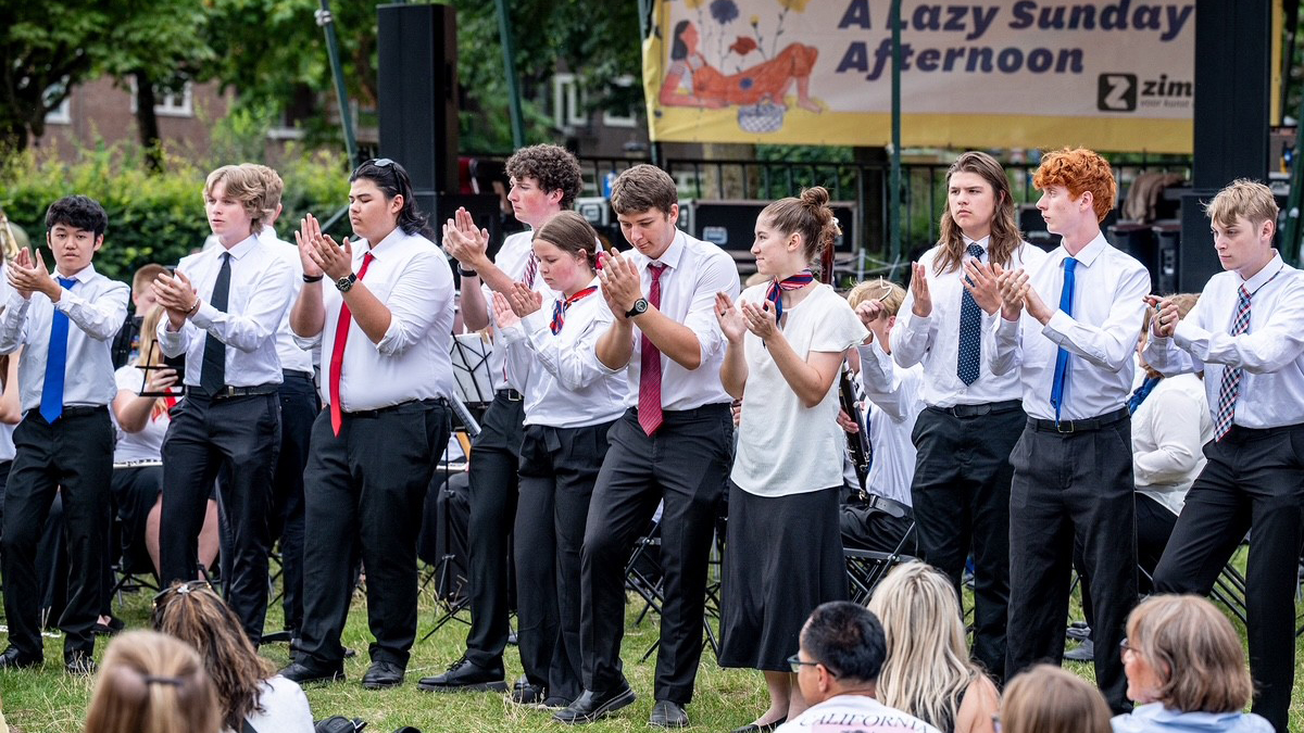 Park Lepelenburg Performance Travel for Student Music Groups