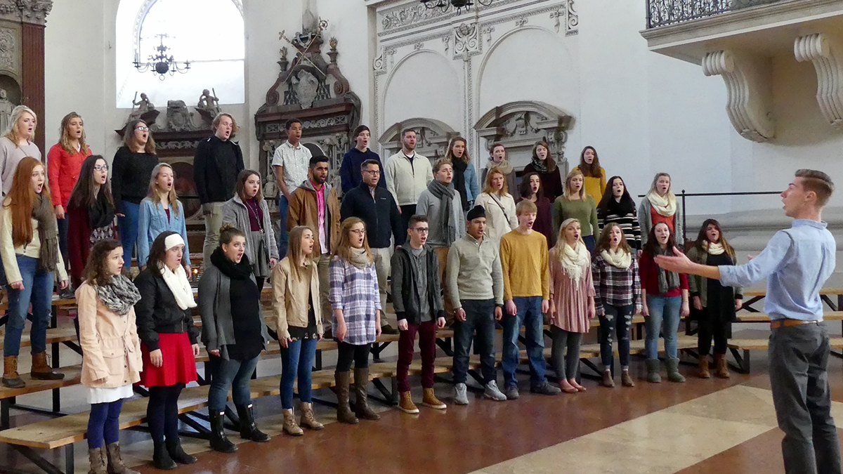 Salzburg Cathedral Performance Travel for Student Music Groups