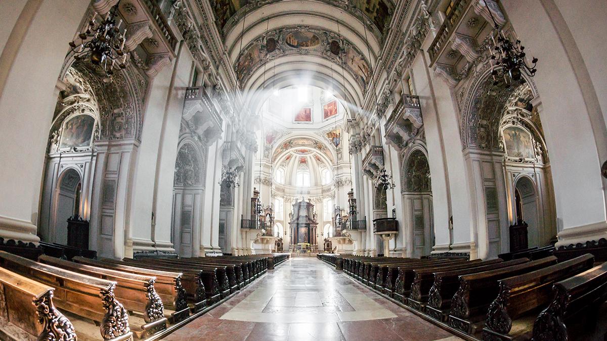 Salzburg Cathedral Performance Travel for Student Music Groups