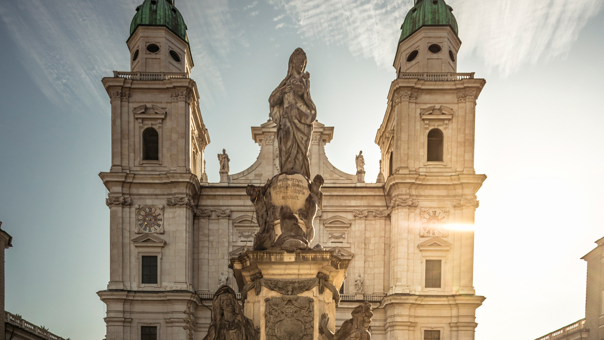 Salzburg Cathedral Performance Travel for Student Music Groups