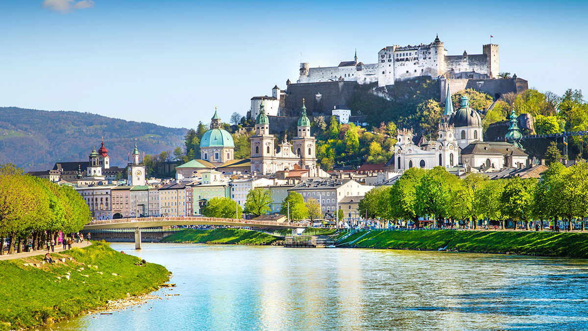 Salzburg Cathedral Performance Travel for Student Music Groups