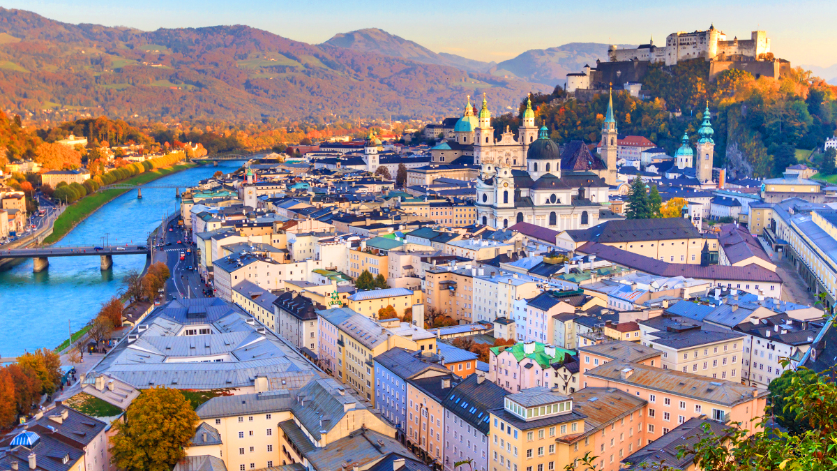 Salzburg Cathedral Performance Travel for Student Music Groups