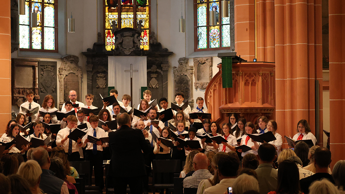 St. Peter's Church Performance Travel for Student Music Groups
