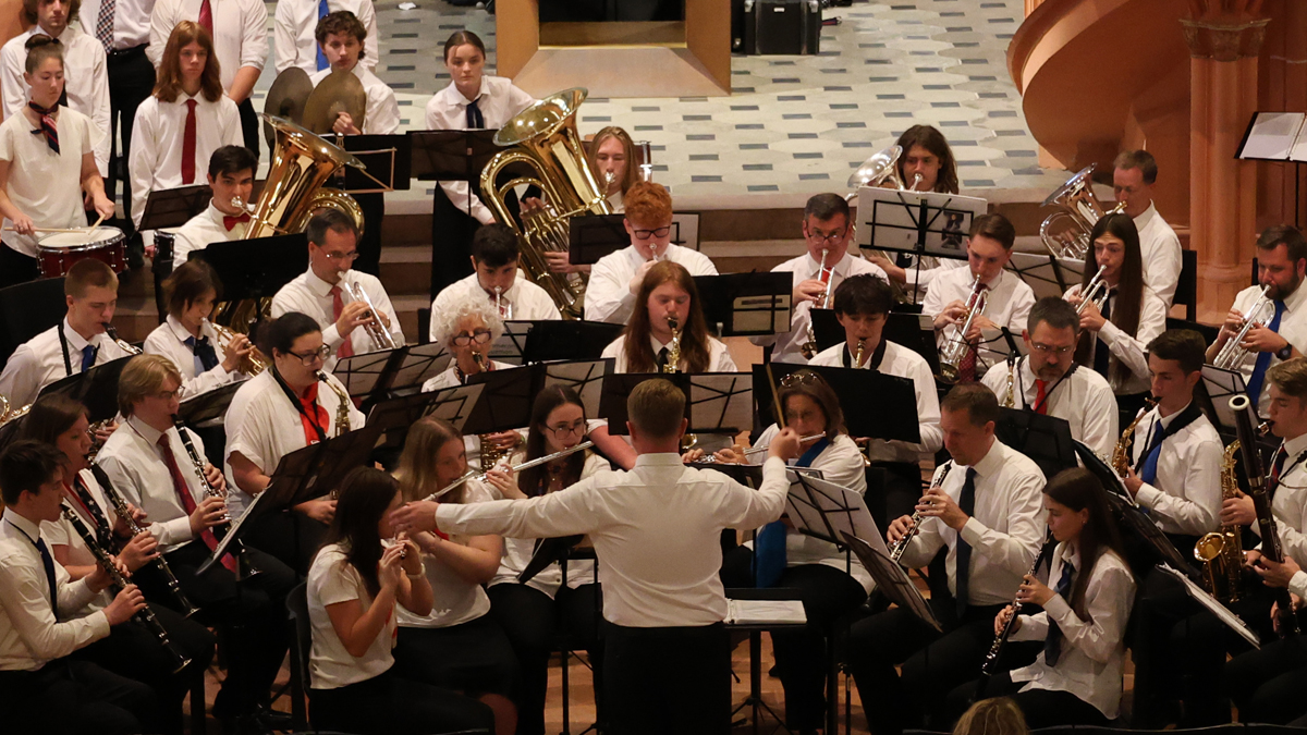 St. Peter's Church Performance Travel for Student Music Groups