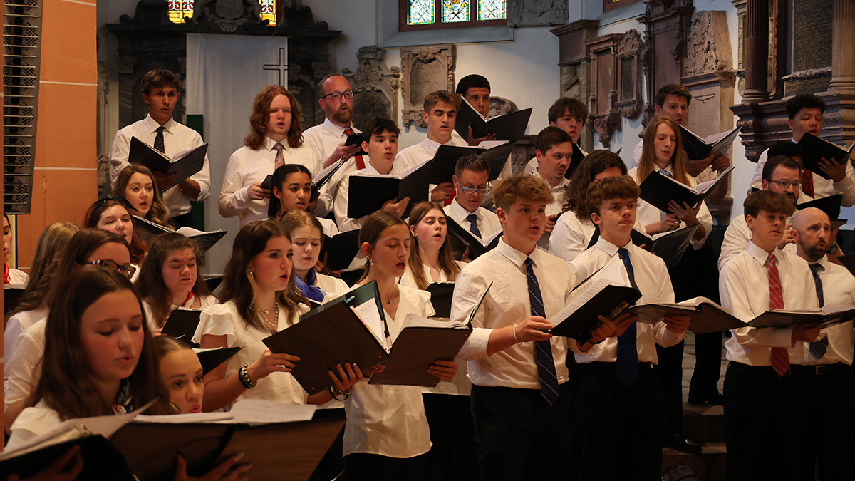 St. Peter's Church Performance Travel for Student Music Groups