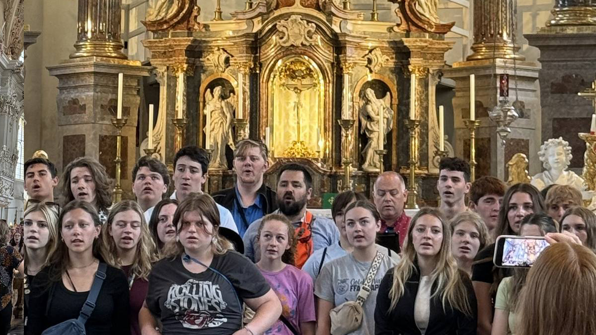 Wilten Abbey Basilica Performance Travel for Student Music Groups