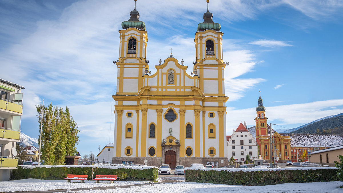 Wilten Abbey Basilica Performance Travel for Student Music Groups