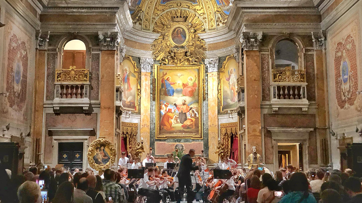 Italy Music Performance Opportunities