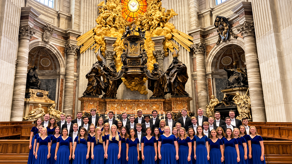 Vatican City Performance Trips